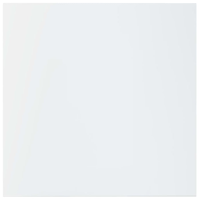 Ripiani Libreria 4 pz Bianco Lucido 40x40x1,5 cm in Truciolato cod mxl 59655