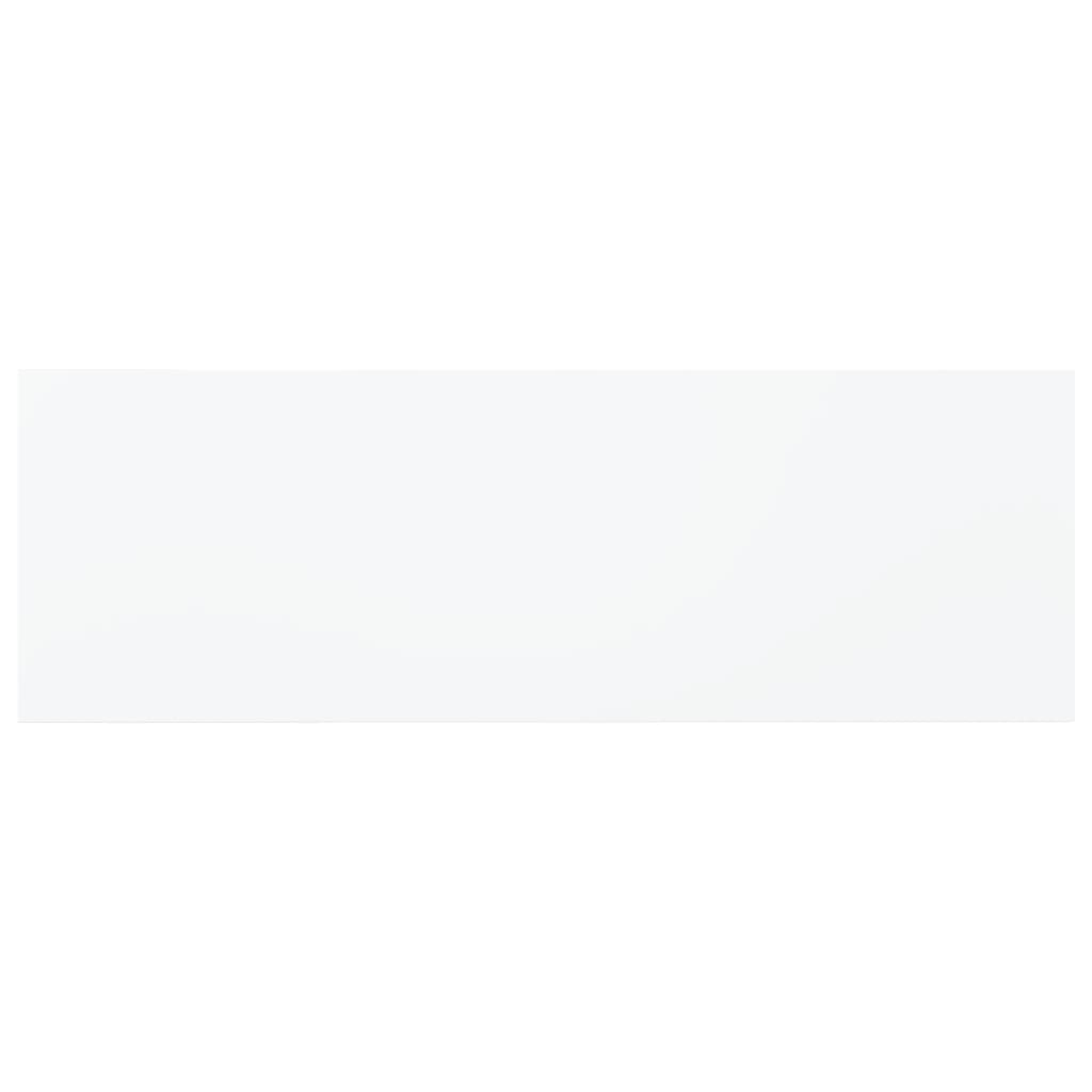 Ripiani per Libreria 8pz Bianchi 60x20x1,5 cm Legno Multistrato 805219