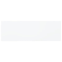 Ripiani per Libreria 8pz Bianchi 60x20x1,5 cm Legno Multistrato 805219