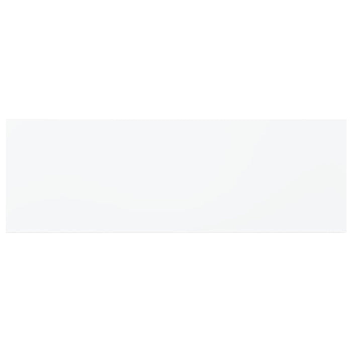 Ripiani per Libreria 8pz Bianchi 60x20x1,5 cm Legno Multistrato 805219