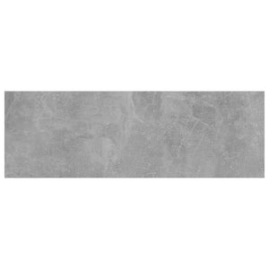 Ripiani Libreria 4 pz Grigio Cemento 60x20x1,5 cm in Truciolato cod mxl 59887