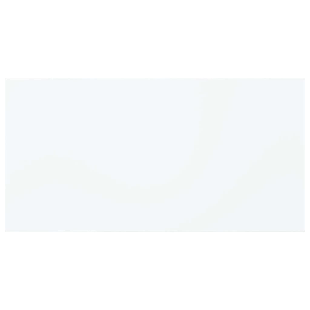 Ripiani per Libreria 4pz Bianchi 60x30x1,5 cm Legno Multistrato 805234