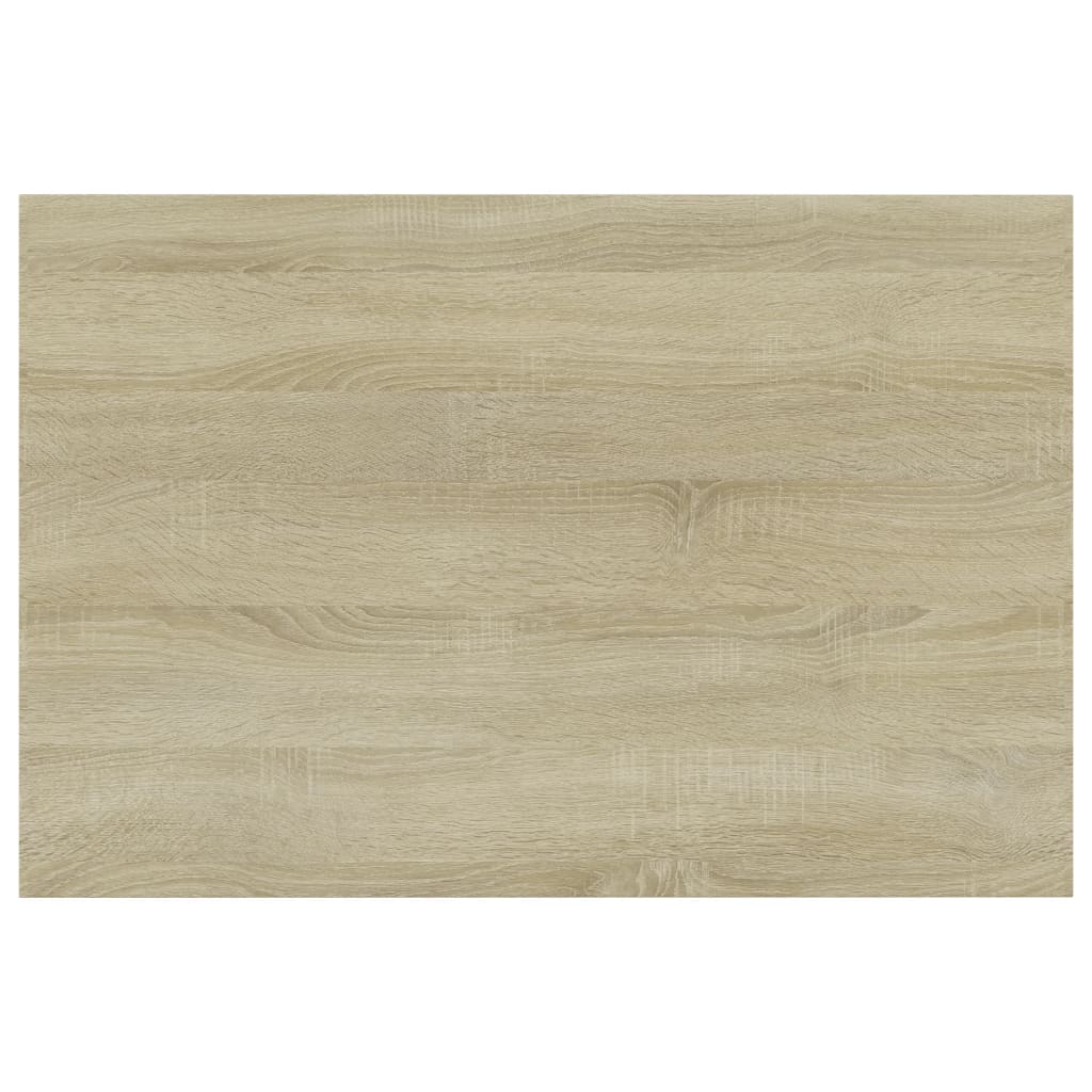 Ripiani per Libreria 4 pz Rovere Sonoma 60x40x1,5 cm Truciolato cod 10426