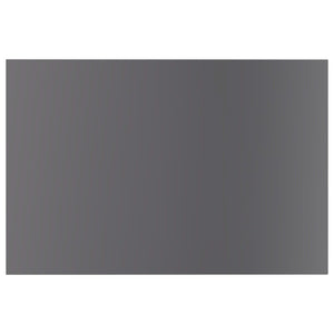 Ripiani Libreria 8 pz Grigio Lucido 60x40x1,5 cm in Truciolato cod mxl 39933