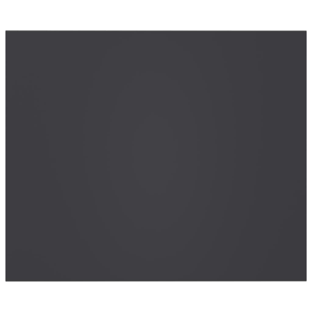 Ripiani per Libreria 8pz Grigi 60x50x1,5cm in Legno Multistrato 805271