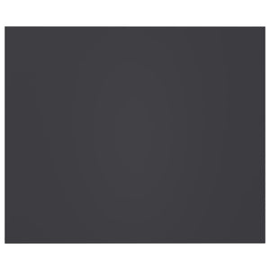 Ripiani per Libreria 8pz Grigi 60x50x1,5cm in Legno Multistrato 805271