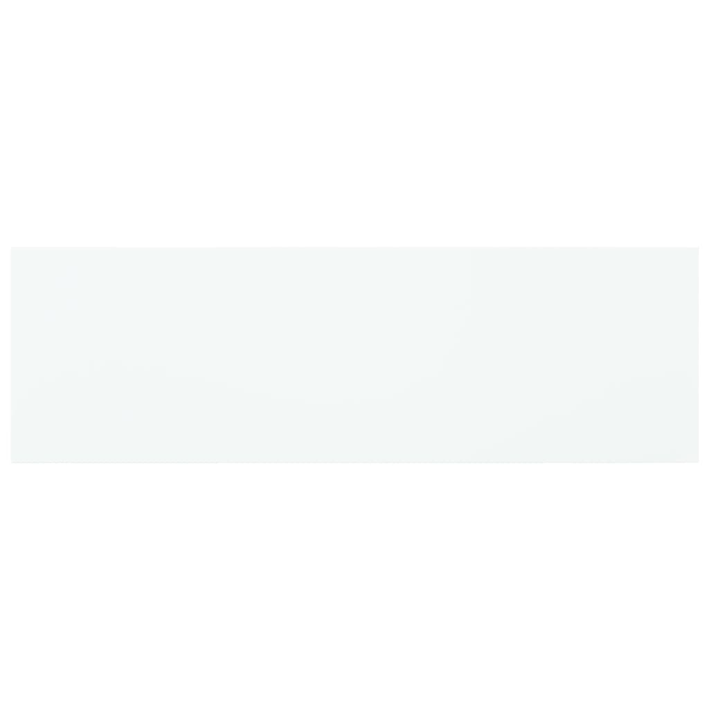 Ripiani per Libreria 4pz Bianchi 80x20x1,5 cm Legno Multistrato 805298