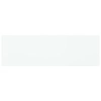 Ripiani per Libreria 4pz Bianchi 80x20x1,5 cm Legno Multistrato 805298