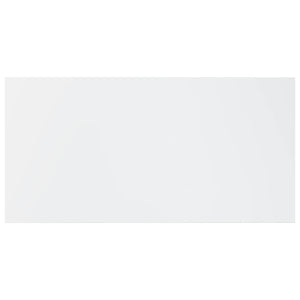 Ripiani per Libreria 4 pz Bianco Lucido 80x40x1,5 cm Truciolato cod mxl 59427