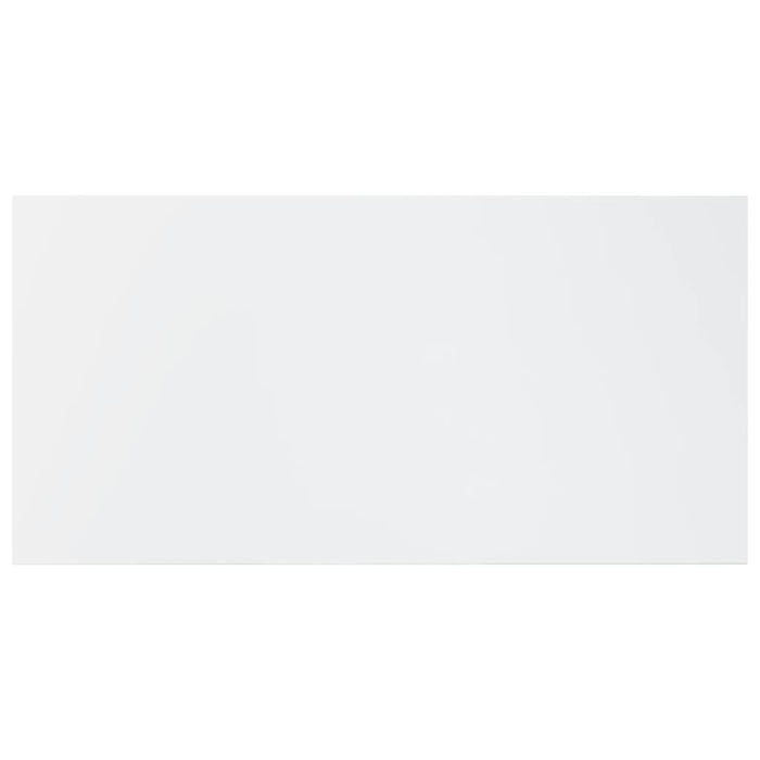 Ripiani per Libreria 4 pz Bianco Lucido 80x40x1,5 cm Truciolato cod mxl 59427