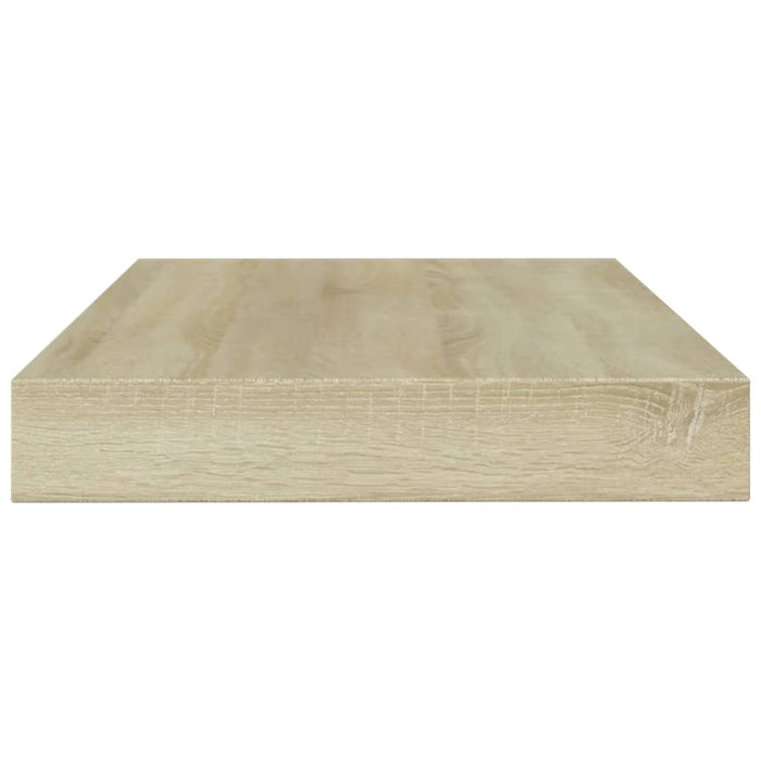 Ripiani Libreria 4 pz Rovere Sonoma 100x10x1,5 cm in Truciolato cod mxl 59794