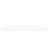 Ripiani per Libreria 4 pz Bianchi 100x20x1,5 cm Truciolato cod mxl 59534