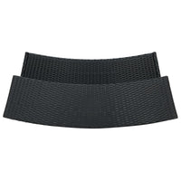 Set Bar da Giardino 4 pz con Cuscini Nero cod mxl 40790