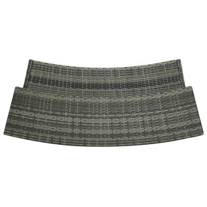 Set Bar da Giardino 4 pz con Cuscini Grigio