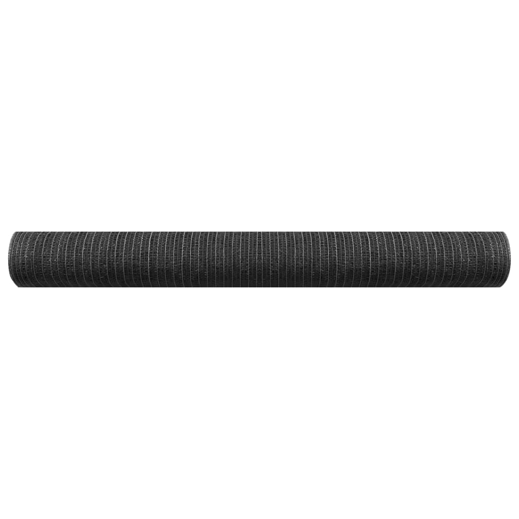 Rete frangivista 1,5x25 m HDPE 135 g/m² antracite 02_0007742