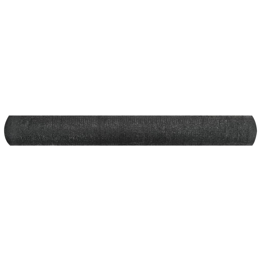 Rete frangivista nera 2x50 m HDPE 150 g/m² 02_0007900