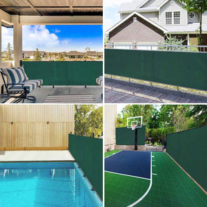 Rete per Privacy Verde 3,6x10 m in HDPE 150 g/mÂ²  cod mxl 15577