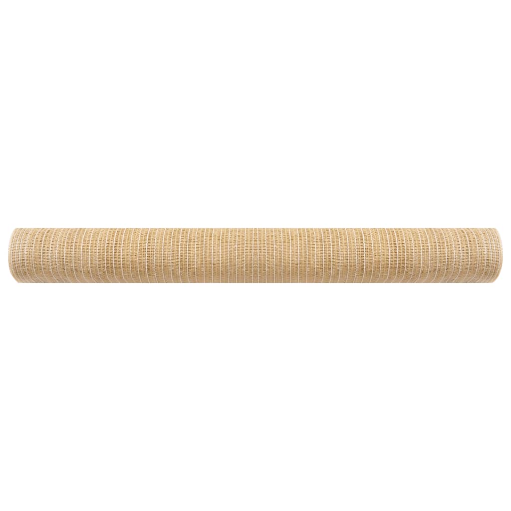 Rete frangivista beige 1x50 m HDPE 150 g/m² 02_0007814