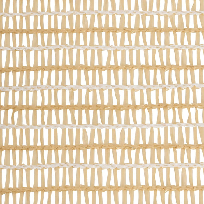 Rete per Privacy Beige 1,5x25 m in HDPE 150 g/m² 149450