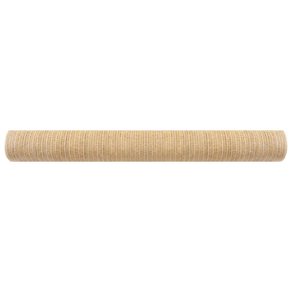 Rete frangivista beige 1x10 m HDPE 195 g/m² 02_0007811