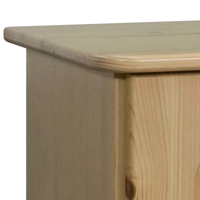 Mobile Porta TV 115x29x40 cm in Legno Massello di Pino