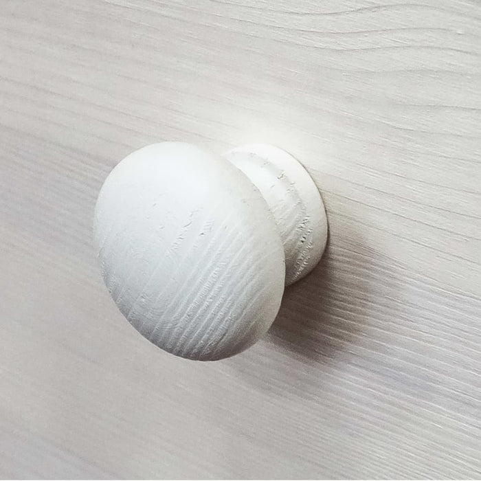 Comodino 43x34x40 cm in Legno Massello di Pino cod mxl 30791