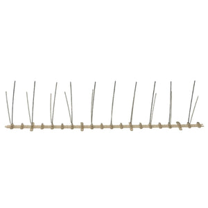 Set Dissuasori per Uccelli e Piccioni 20 pz 2 File 10 m 149126