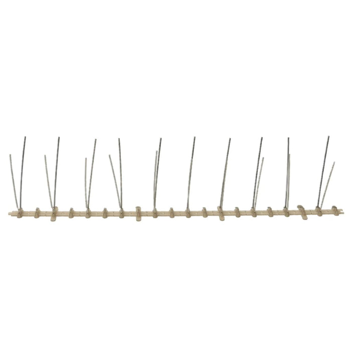 Set Dissuasori per Uccelli e Piccioni 20 pz 2 File 10 m 149126