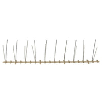 Set Dissuasori per Uccelli e Piccioni 20 pz 2 File 10 m cod mxl 56454