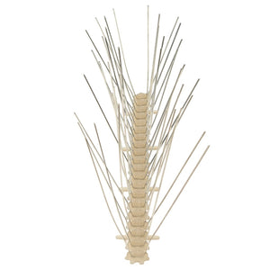 Set Dissuasori per Uccelli e Piccioni 20 pz 4 File 10 m cod mxl 55154