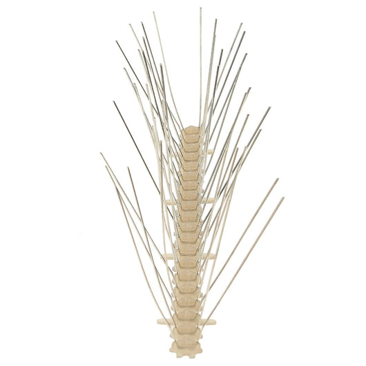 Set Dissuasori per Uccelli e Piccioni 20 pz 4 File 10 m 149127