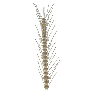 Set Dissuasori per Uccelli e Piccioni 20 pz 5 File 10 m cod mxl 56473