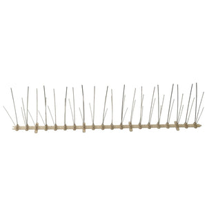 Set Dissuasori per Uccelli e Piccioni 20 pz 5 File 10 m cod mxl 56473