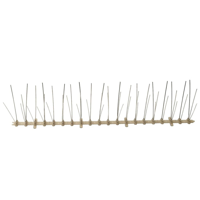 Set Dissuasori per Uccelli e Piccioni 20 pz 5 File 10 m cod mxl 56473