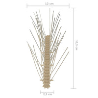 Set Dissuasori per Uccelli e Piccioni 20 pz 5 File 10 m cod mxl 56473