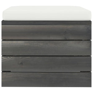 Set Divani da Giardino su Pallet 5 pz con Cuscini Massello Pino cod mxl 39223