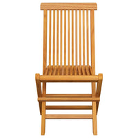 Sedie da Giardino con Cuscini Grigi  2 pz in Massello di Teak 3062461