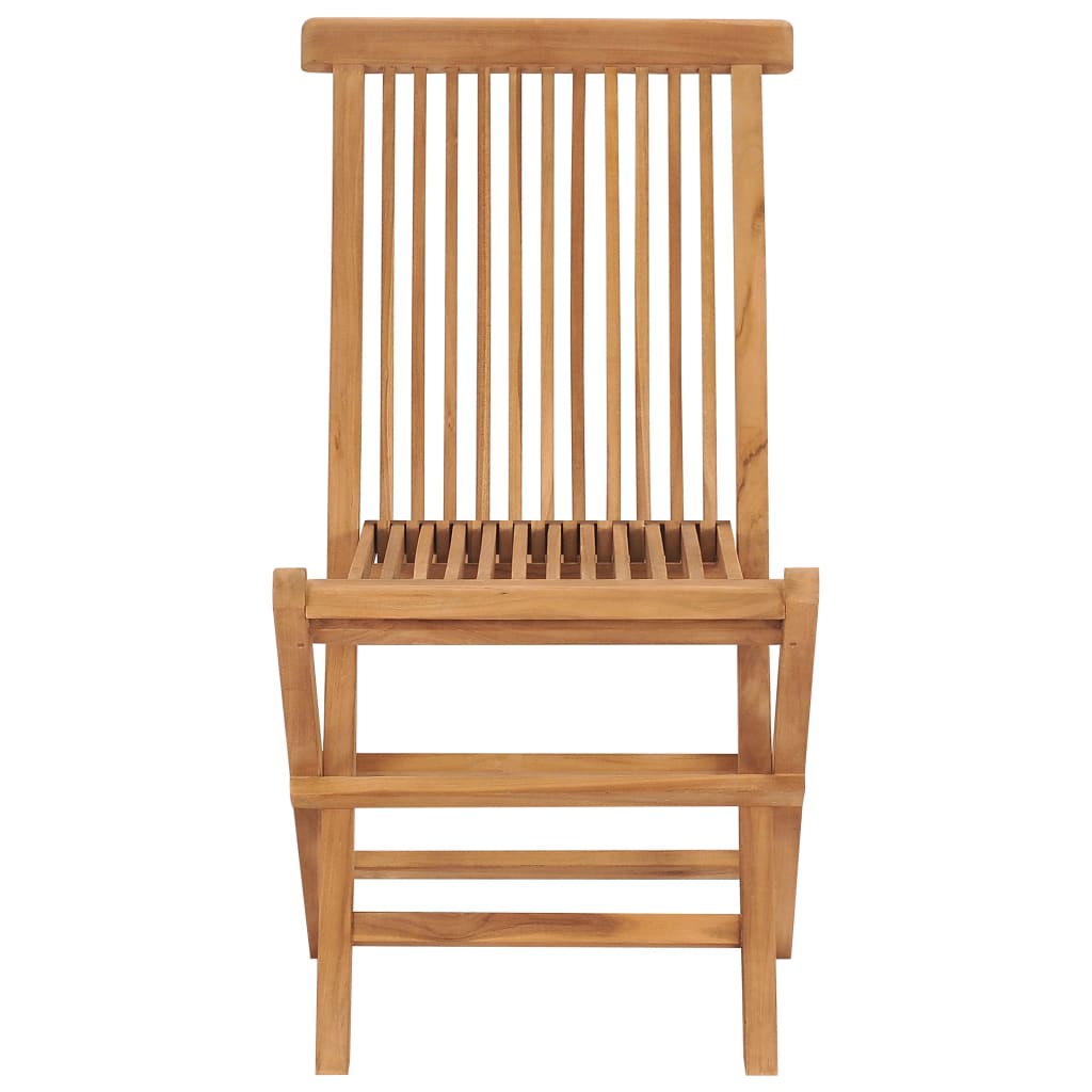 Sedie da Giardino con Cuscini Antracite 2 pz Massello di Teak 3062475