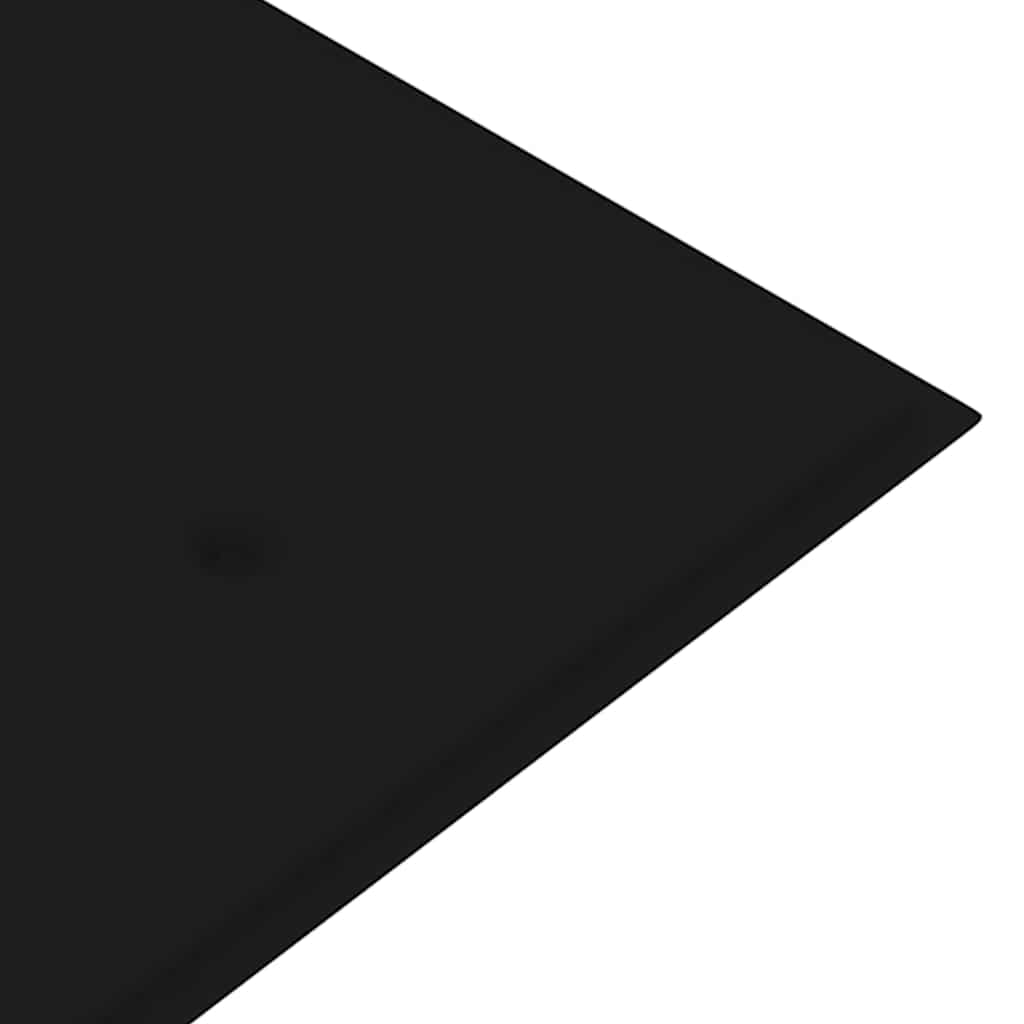 Panchina da Giardino Impilabile con Cuscino 159cm Teak Massello 3063313