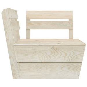 Mobili da giardino mobili da esterno set di mobili su pallet 6 pezzi in legno di abete rosso impregnato 02_0018459