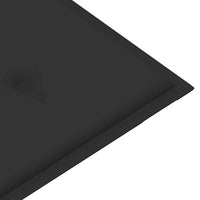 Panca da Giardino con Cuscino 120 cm in Bambù 3063876