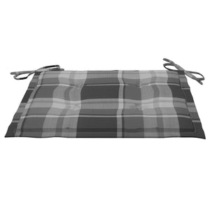 Sedie da Giardino Pieghevoli 2 pz con Cuscini in BambÃ¹ cod mxl 8102