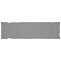 Sdraio sedia a sdraio lettino da giardino lettino da giardino terrazza arredamento da esterno con poggiapiedi e cuscino in massello di acacia 02_0012576