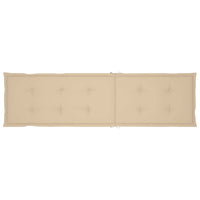 Sdraio da Esterni con Poggiapiedi e Cuscino Massello di Acacia cod mxl 74978