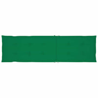 Sdraio da Esterni con Poggiapiedi e Cuscino Massello di Acacia cod mxl 74969