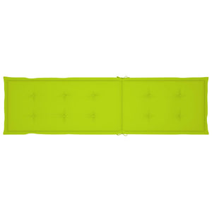 Sdraio sedia a sdraio lettino da giardino prendisole terrazza mobili da esterno con poggiapiedi e cuscino in massello di acacia 02_0012581