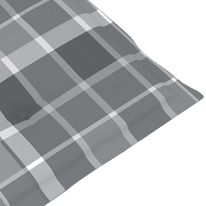 Sedie da Giardino Reclinabili 2 pz con Cuscini Massello Acacia