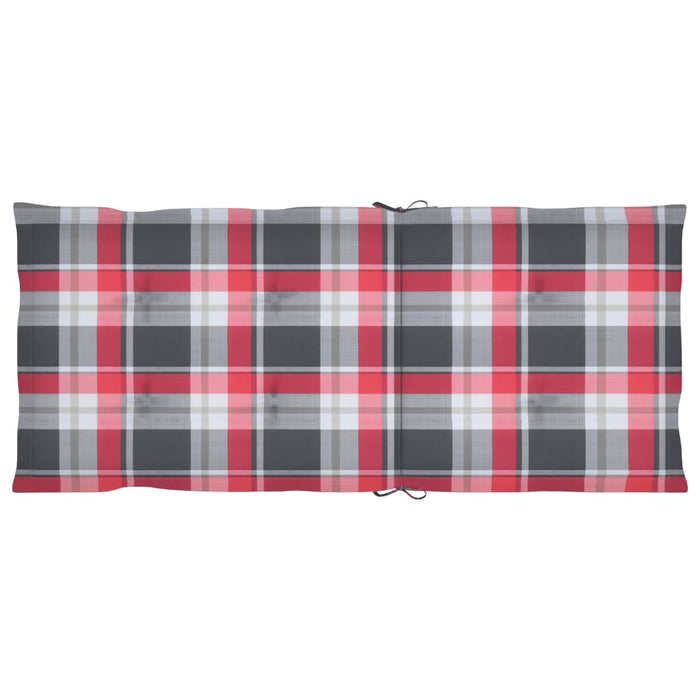 Sedie da Giardino Pieghevoli 6 pz con Cuscini Massello Acacia 3064132