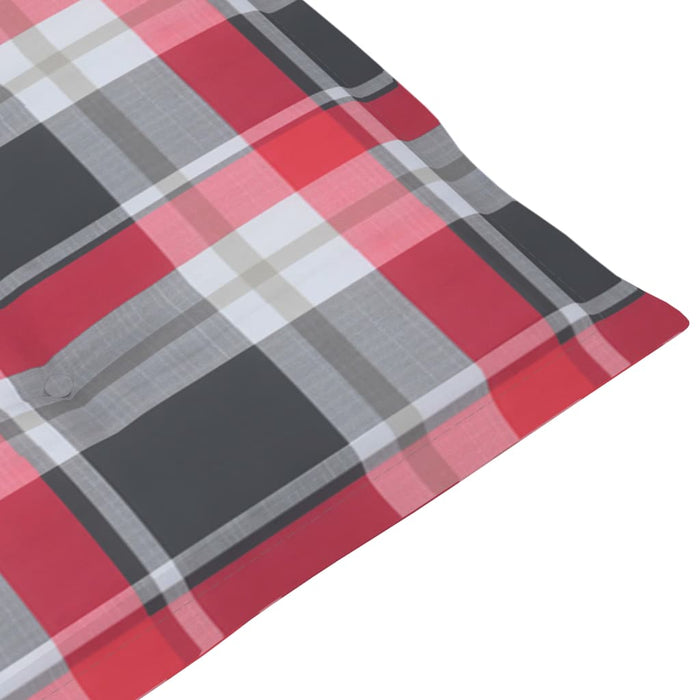 Sedie da Giardino Pieghevoli 6 pz con Cuscini Massello Acacia 3064132