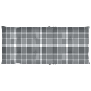 Sedie da Giardino Pieghevoli 6 pz con Cuscini Massello Acacia 3064133